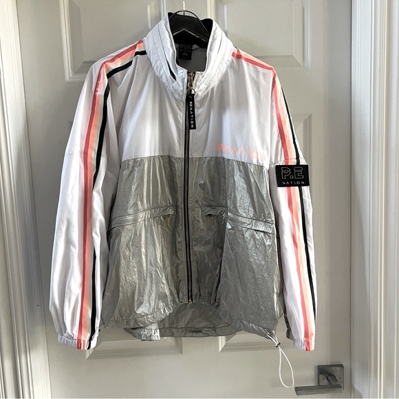 P.E NATION Side Runner Jacket size medium mint condition! - Picture 5 of 14